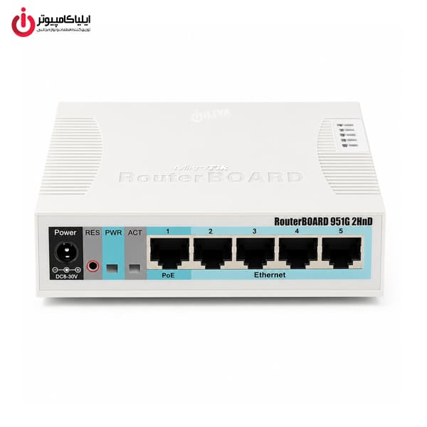 روتربرد میکروتیک مدل MikroTik RB951G-2HnD