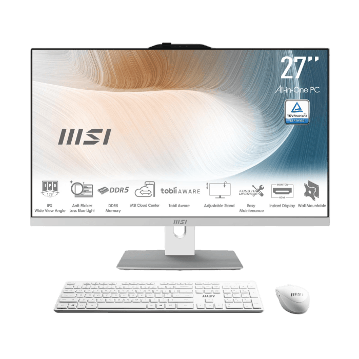 کامپیوتر All in One ام اس آی AM272P 1M – Core 3 100U