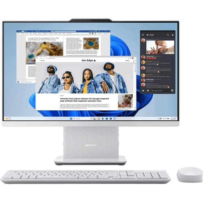 کامپیوتر All in one لنوو مدل IdeaCentre A390 Intel Core i5 13420H Touch — تصویر ۵