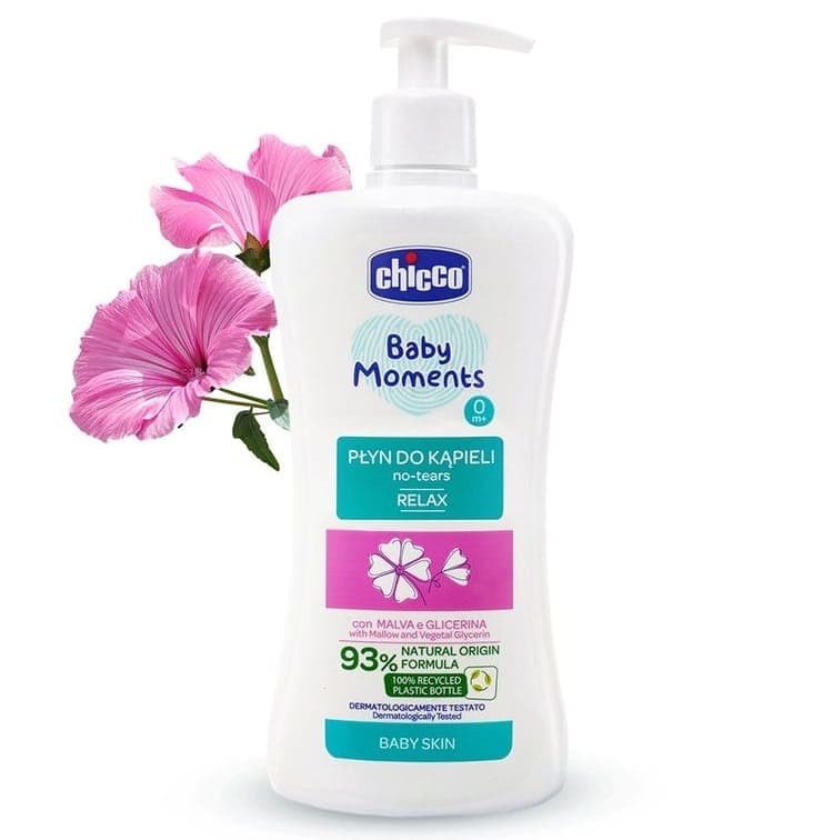 شامپو بدن کودک چیکو CHICCO حاوی عصاره گل ختمی و گلیسیرین گیاهی حجم 500 میل — تصویر ۱۰