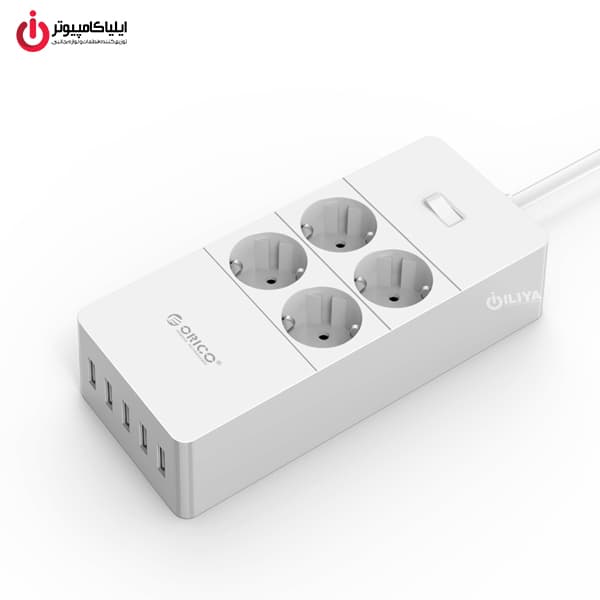 محافظ برق حرفهای اوریکو مدل ORICO HPC-4A5U-V1