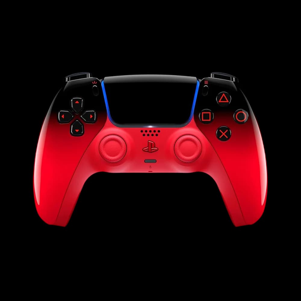 دسته پلی استیشن 5 Techno Red