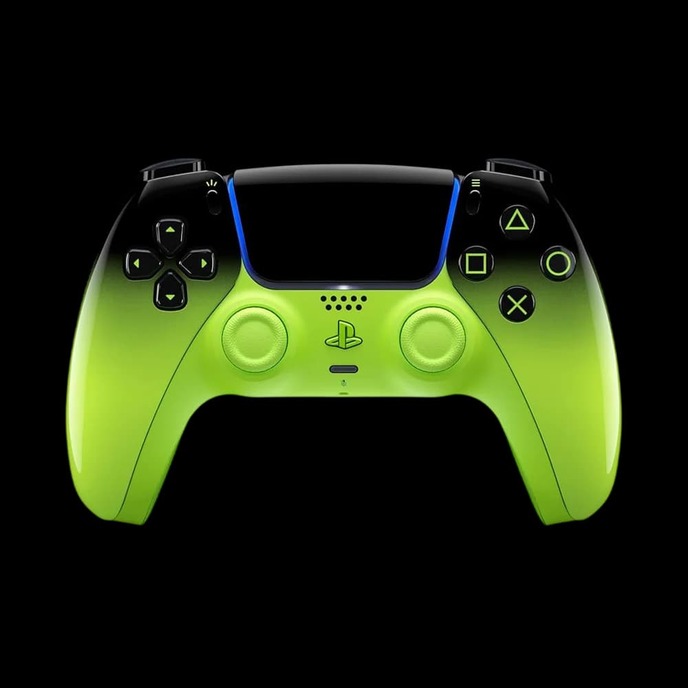 دسته پلی استیشن 5 Remix Green