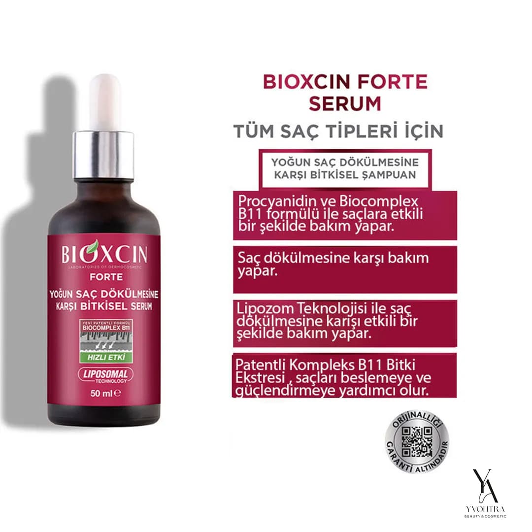 پک سرم ضد ریزش مو بیوکسین BIOXCIN مدل فورت سه عددی چک — تصویر ۸
