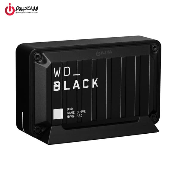 هارد اکسترنال SSD وسترن دیجیتال مدل WD BLACK D30 Game Drive for Xbox ظرفیت 2 ترابایت