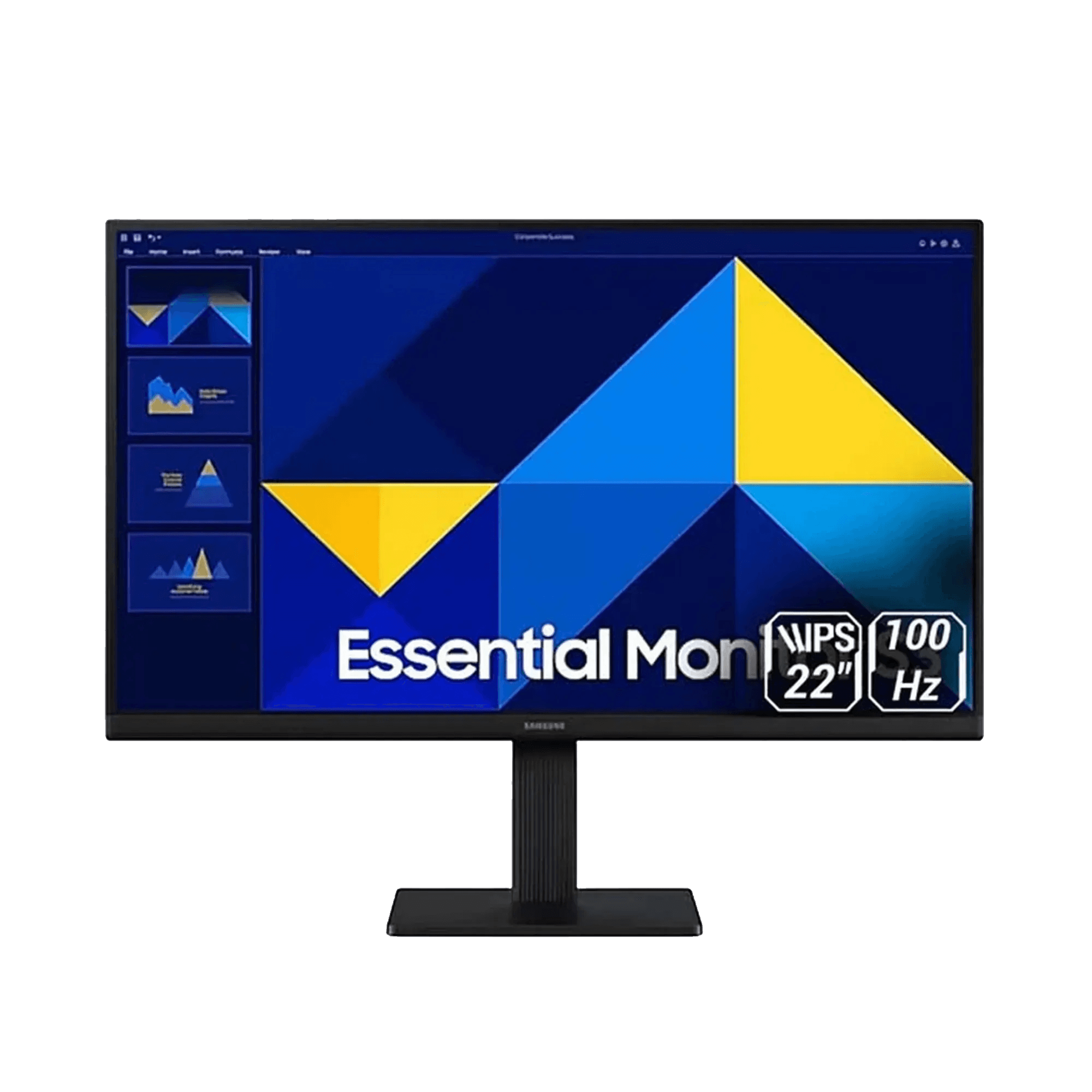 مانیتور سامسونگ مدل Essential S3 S30GD LS27D300GAMXUE