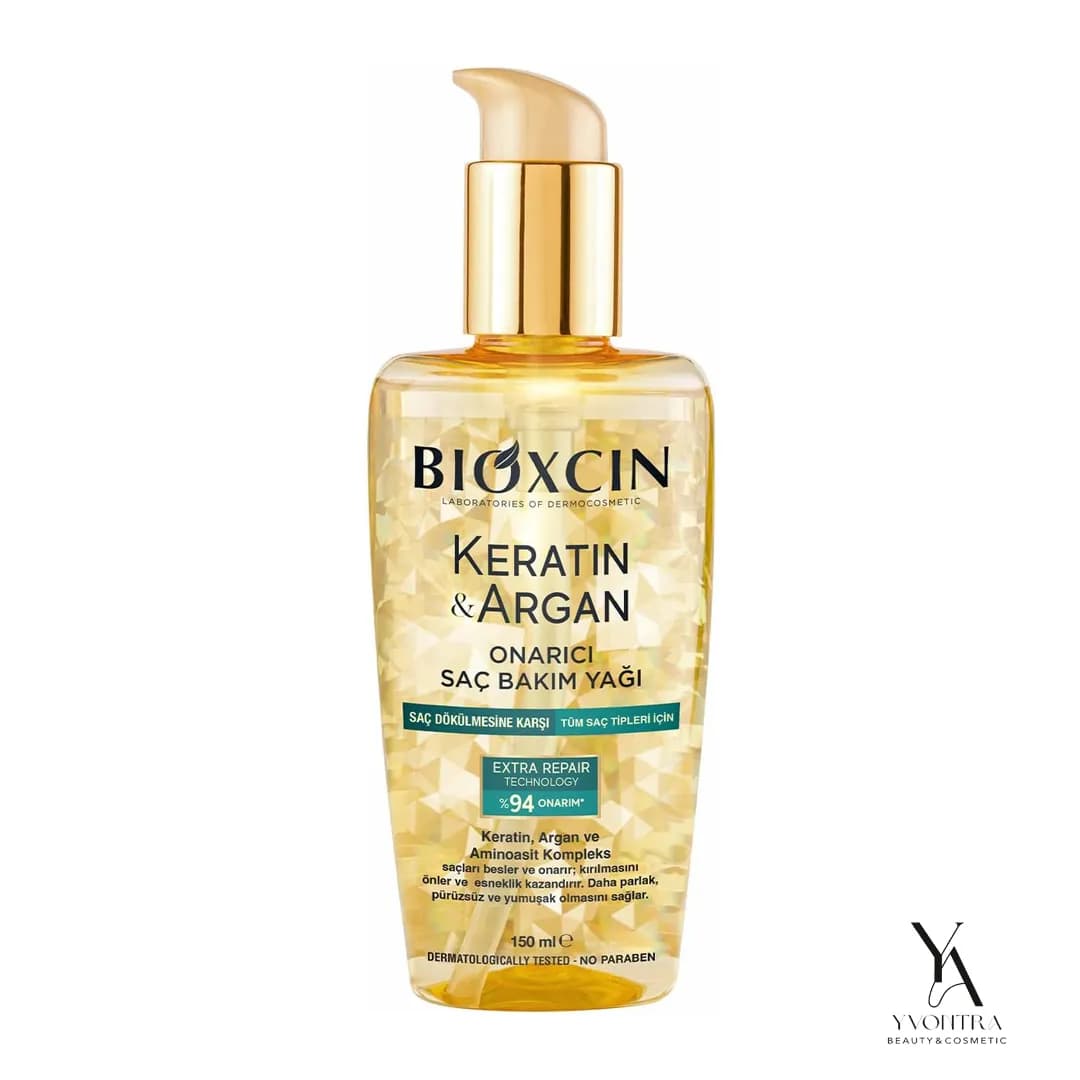 روغن ترمیم کننده و ضد ریزش بیوکسین Bioxcin حاوی کراتین و آرگان حجم 150 میل — تصویر ۱۰