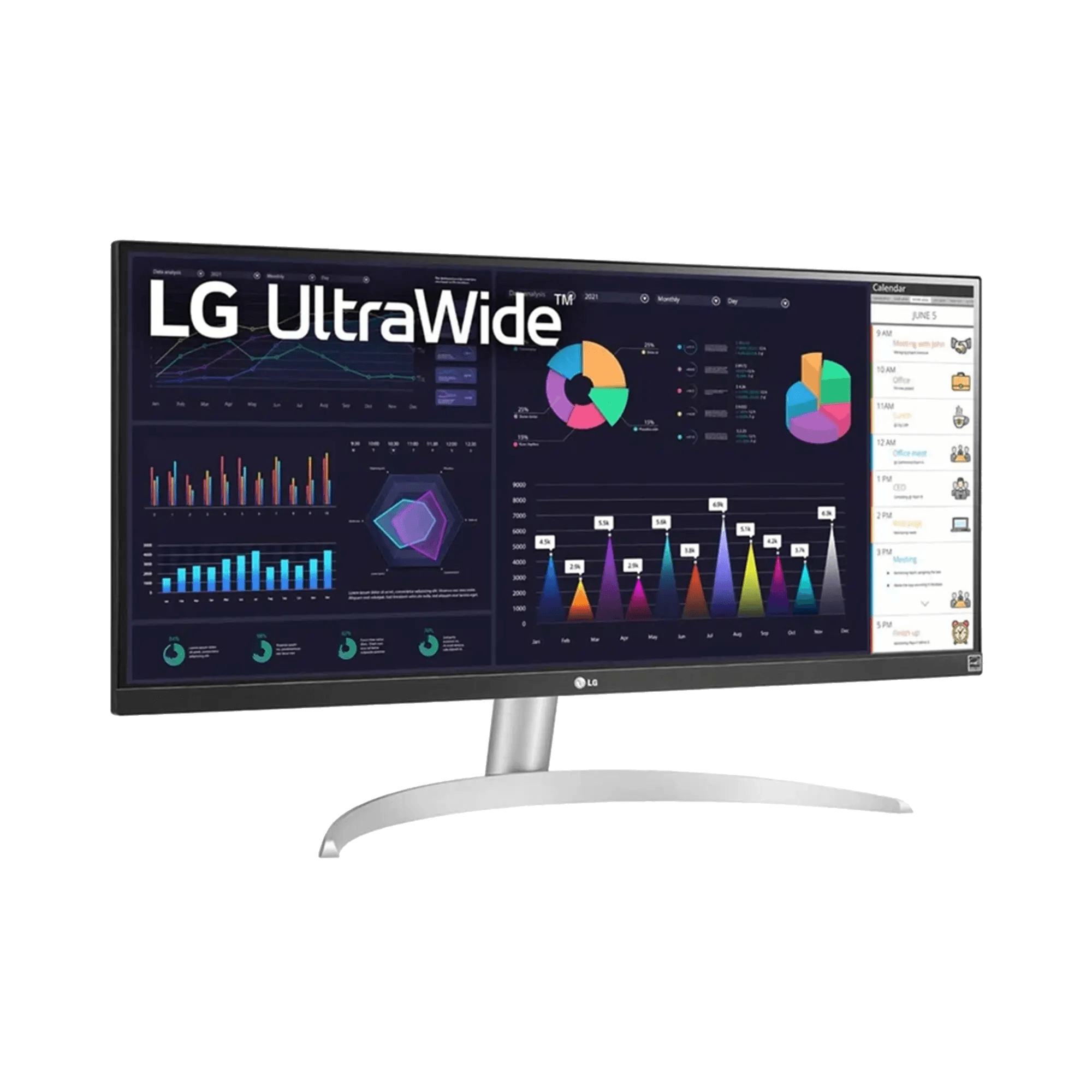 مانیتور ال جی مدل 29WQ600 w — تصویر ۱۲