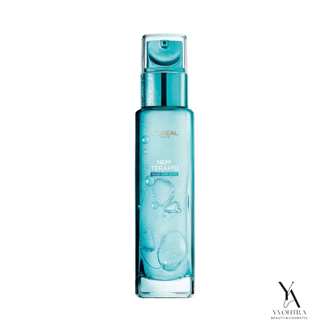 سرم آبرسان آلوئه ورا لورآل Loreal مناسب برای پوست نرمال تا خشک 70 میل — تصویر ۷