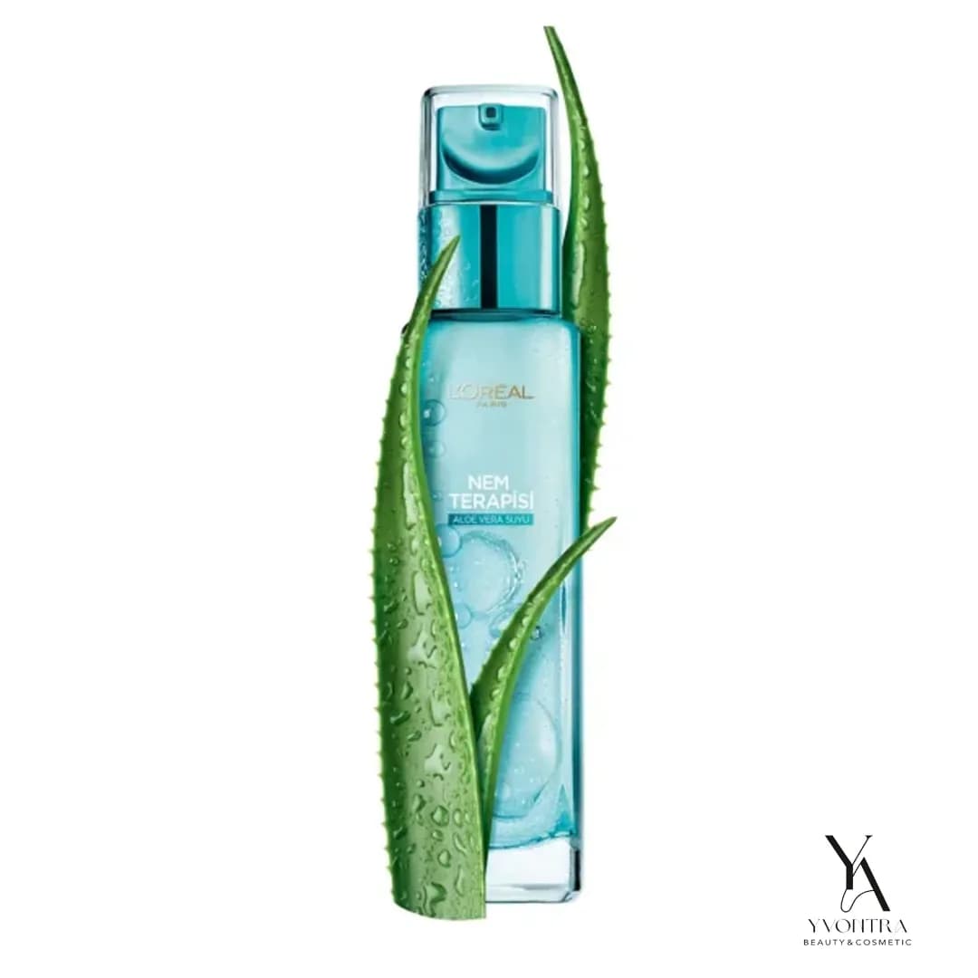 سرم آبرسان آلوئه ورا لورآل Loreal مناسب برای پوست نرمال تا خشک 70 میل — تصویر ۸