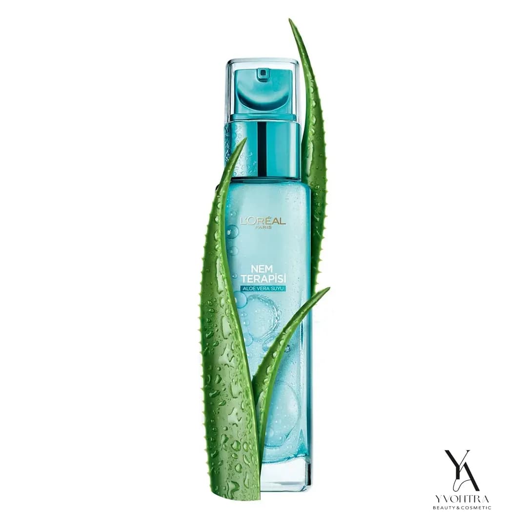 سرم آبرسان آلوئه ورا لورآل Loreal مناسب برای پوست خشک و حساس 70 میل — تصویر ۶