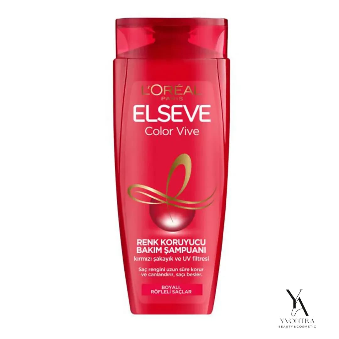 شامپو موی رنگ شده COLOR VIVE لورال LOREAL حجم 360 میل