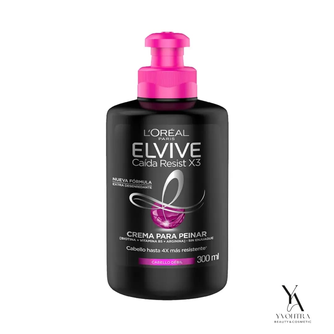 کرم موی تقویت کننده و ضد ریزش لورال LOREAL حجم 300 میل
