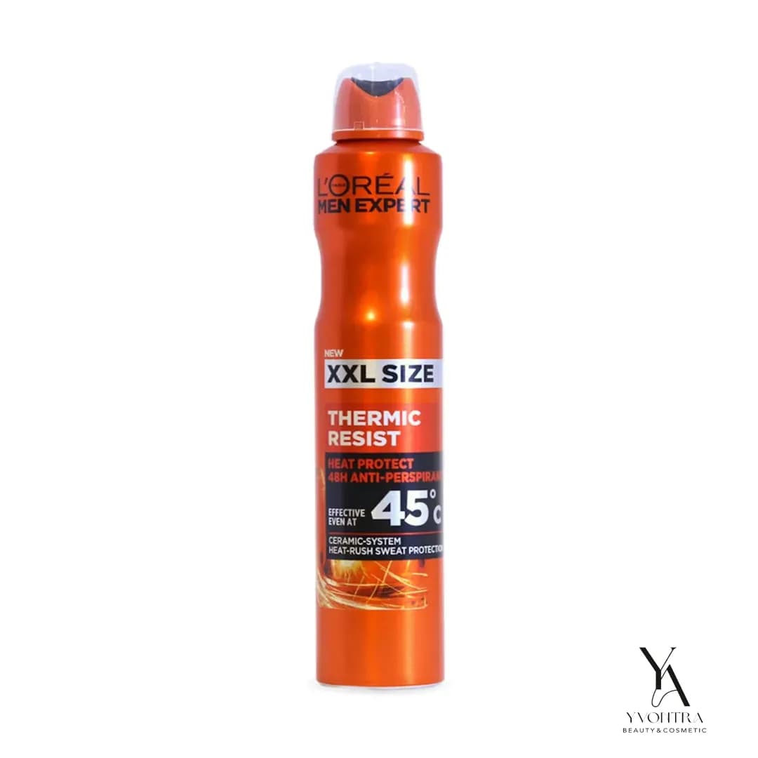 اسپری ضد تعریق مردانه 48 ساعته لورال LOreal مدل Thermic Resist حجم 250 میل — تصویر ۲
