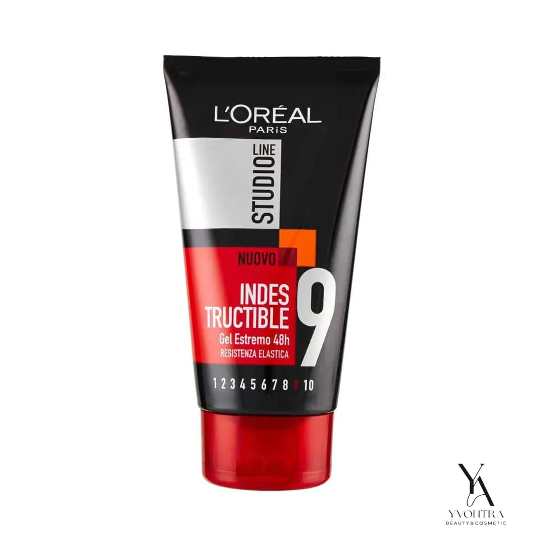 ژل موی لورال LOreal لاین استودیو اینویزی فیکس 48 ساعته شماره 9 حجم 150 میل — تصویر ۳