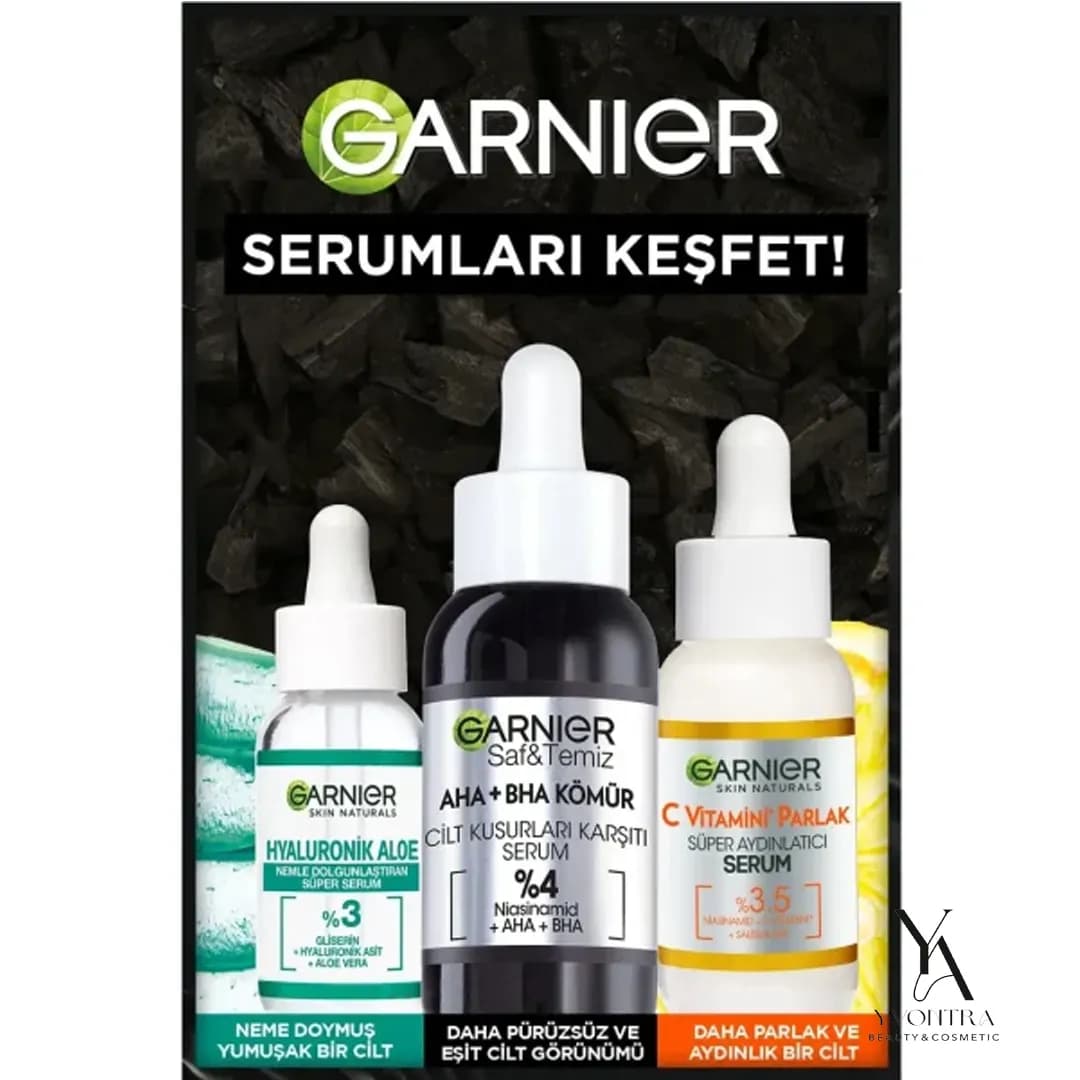 سرم لایه بردار و ضد جوش ذغالی گارنیر Garnier حجم 30 میل — تصویر ۵