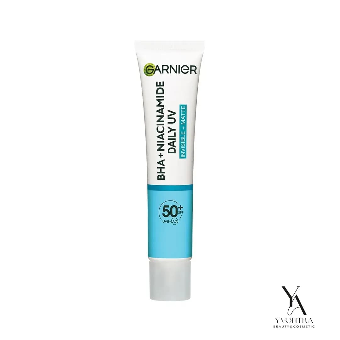 ضد آفتاب مات حاوی نیاسینامید مخصوص پوستهای چرب گارنیر Garnier با spf50 حجم 40 میل — تصویر ۴