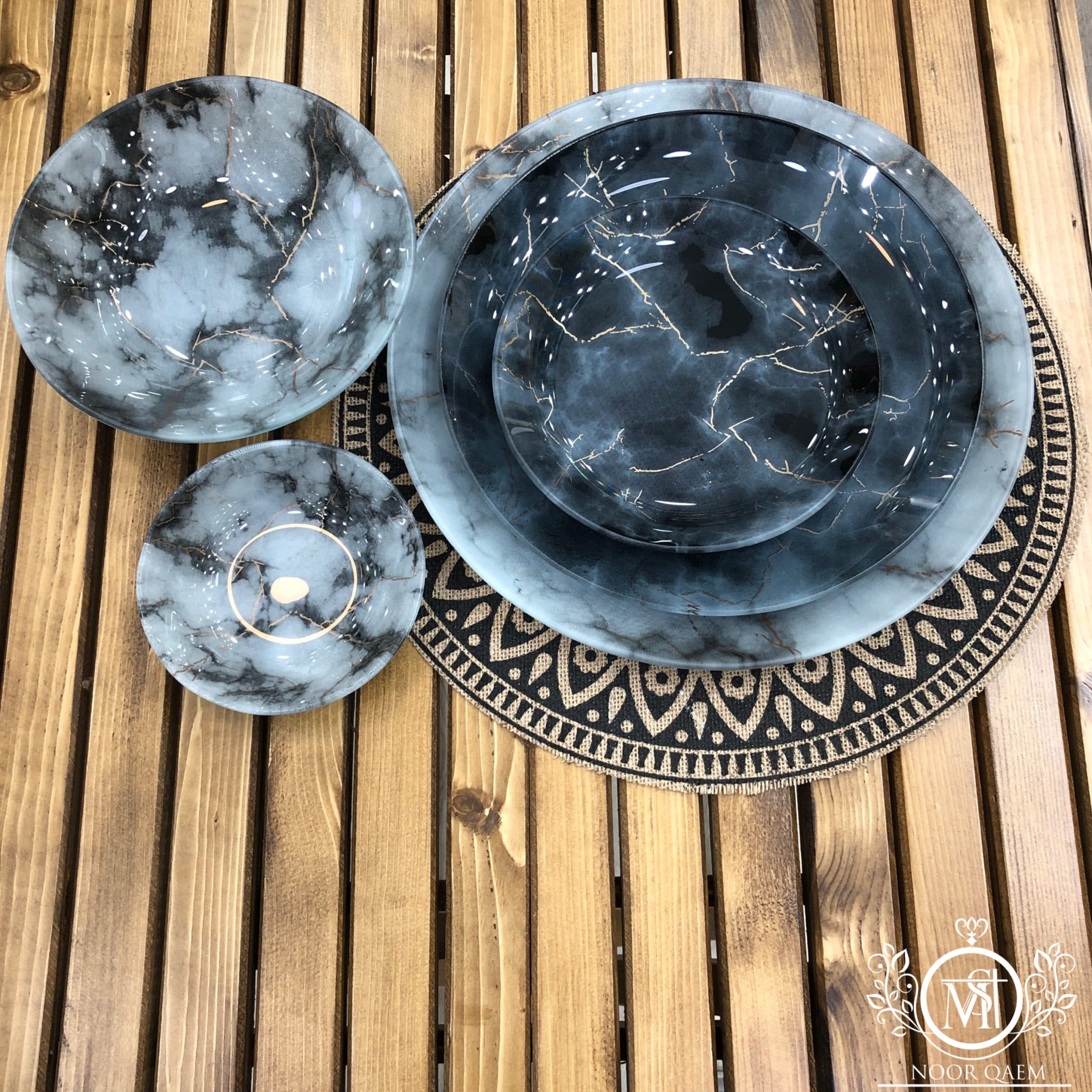 سرویس غذا خوری ارکوفام سالی 6 نفره — تصویر ۳