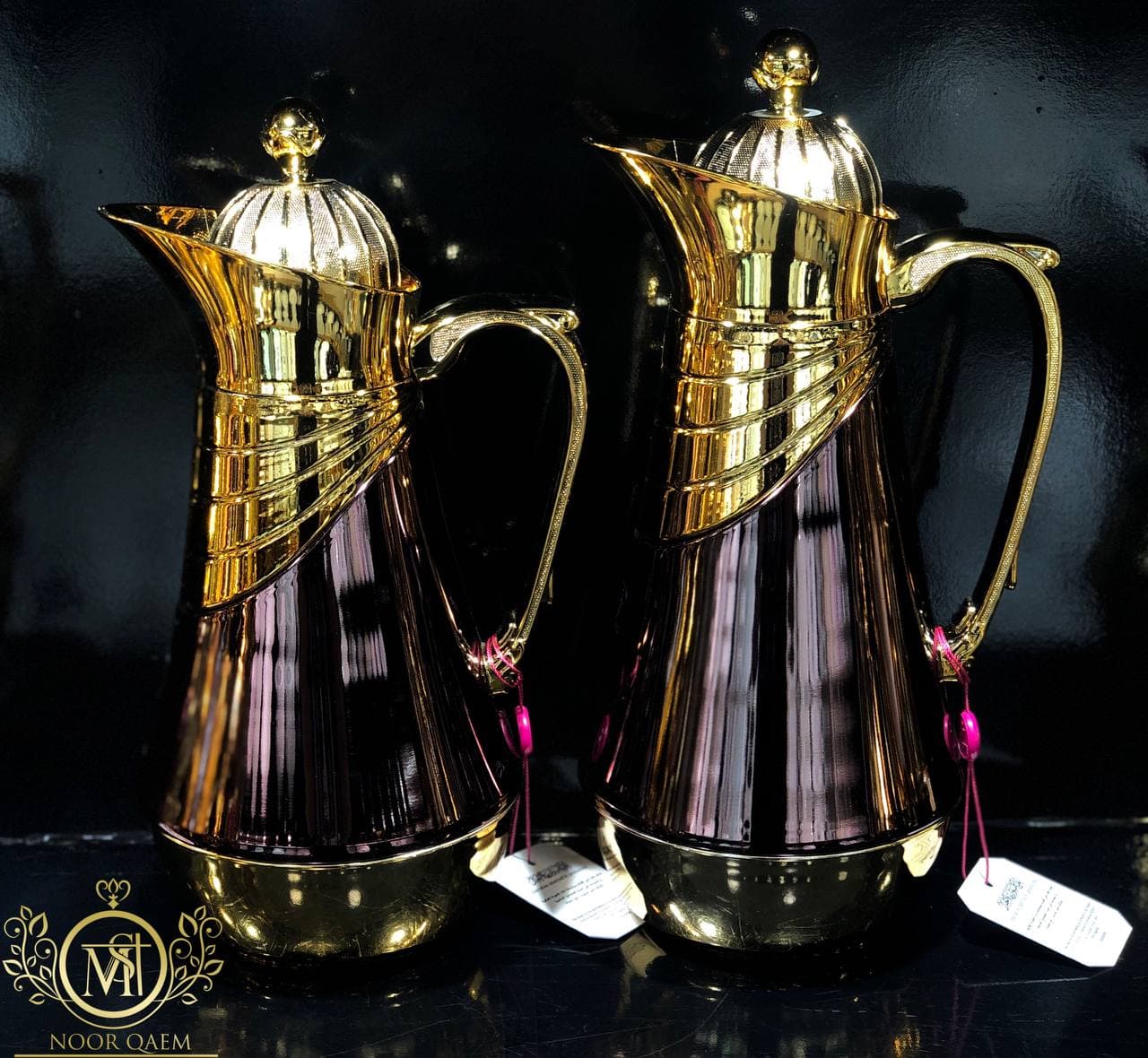 فلاسک دوقلو عربی مصری بادمجونی
