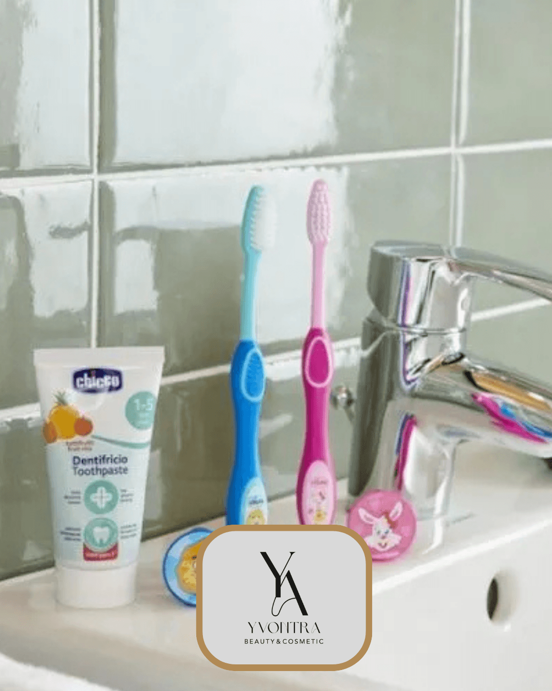 خمیر دندان میوه ای میکس چیکو 50 میل Fruit Mix Toothpaste 50ml — تصویر ۳