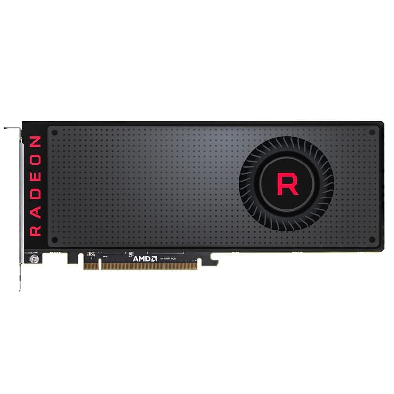کارت گرافیک ایکس اف ایکس مدل AMD XFX RX VEGA56 8GB ( استوک ) ظرفیت ۸ گیگابایت