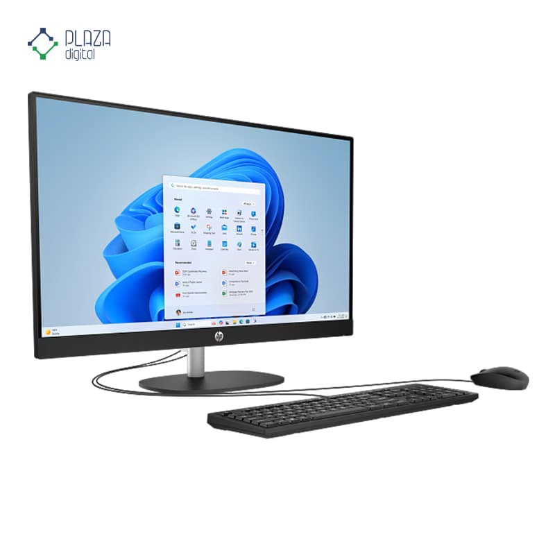 کامپیوتر All in One اچ پی 23.8 اینچی مدل cr1078nh Ultra 7 155U 16GB 1TB — تصویر ۴