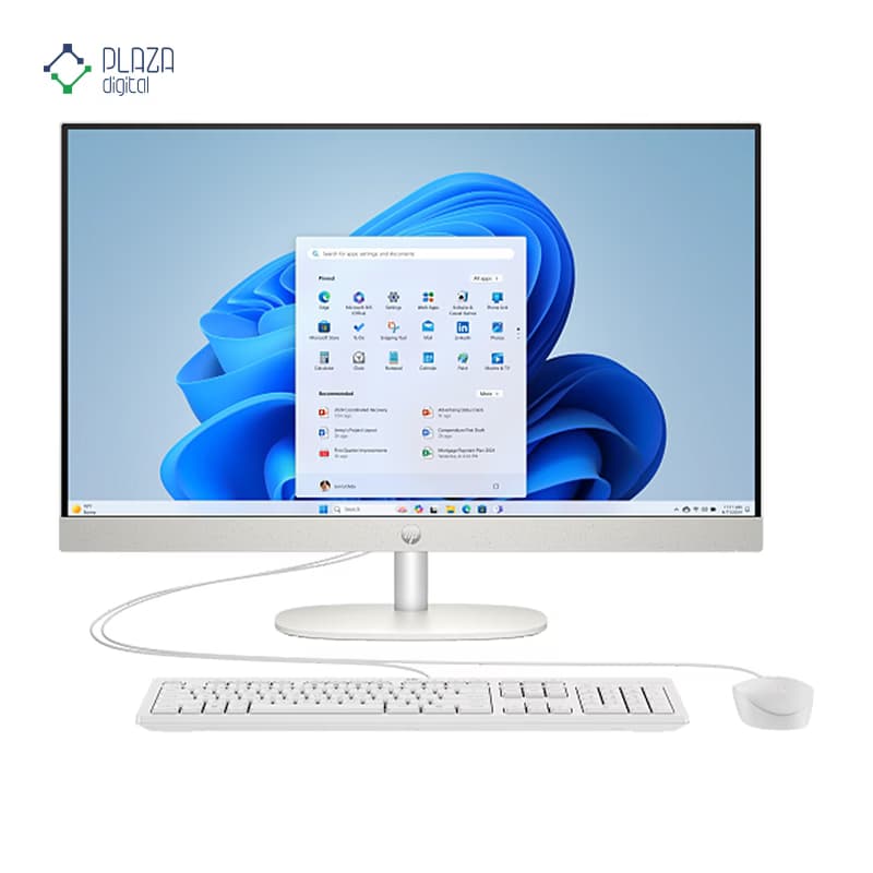 کامپیوتر All in One اچ پی 23.8 اینچی مدل cr1090nh Ultra 5 125U 16GB 1TB — تصویر ۳