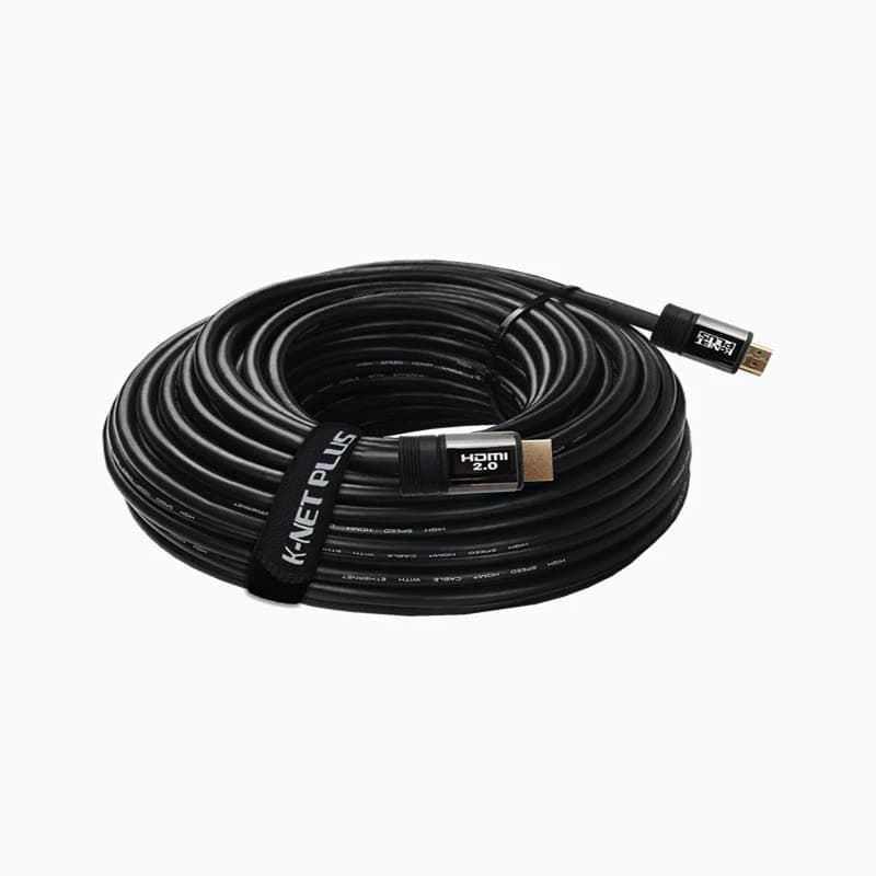 کابل HDMI 2.0 کی نت پلاس مدل KNET PLUS KP-CH20150 طول 15 متر — تصویر ۵