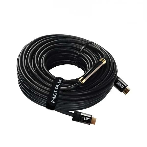 کابل HDMI 2.0 کی نت پلاس مدل KNET PLUS KP-CH20100 طول 10 متر — تصویر ۵
