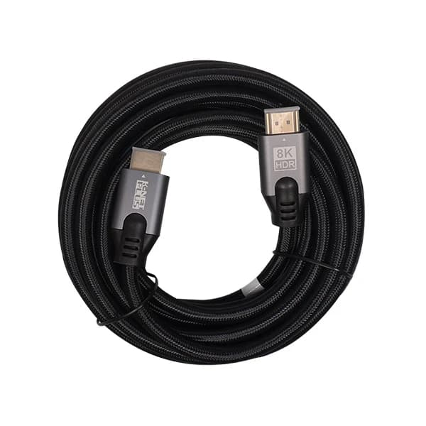 کابل 2.1 HDMI کی نت پلاس مدل KP-CH21B50 طول 5 متر — تصویر ۶