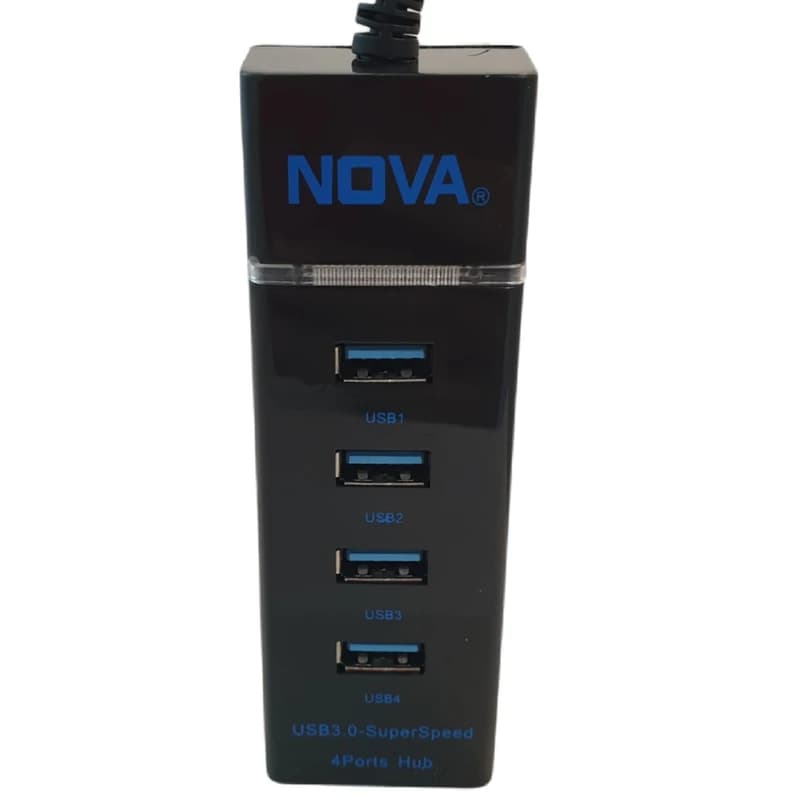 هاب چهار پورت USB3.0 نوا مدل X770 — تصویر ۷