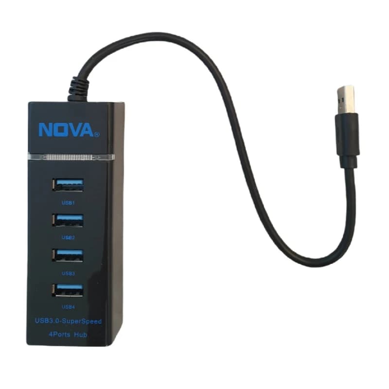 هاب چهار پورت USB3.0 نوا مدل X770 — تصویر ۲