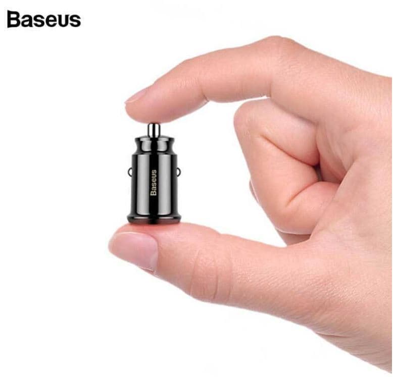 شارژر فندکی Baseus Grain CCALL-ML 3.1A — تصویر ۷
