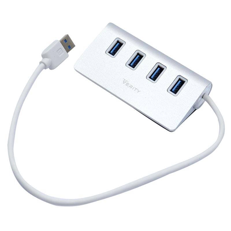 هاب چهار پورت USB 3.0 وریتی مدل H406 — تصویر ۶