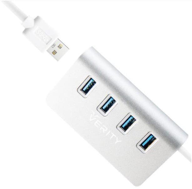 هاب چهار پورت USB 3.0 وریتی مدل H406 — تصویر ۵