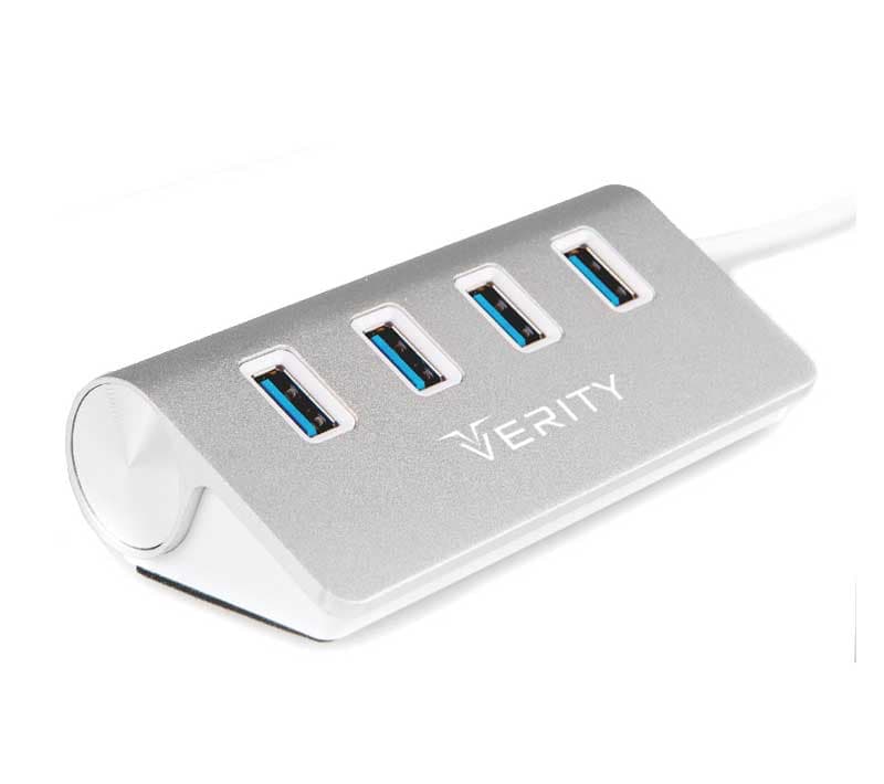 هاب چهار پورت USB 3.0 وریتی مدل H406 — تصویر ۱۰