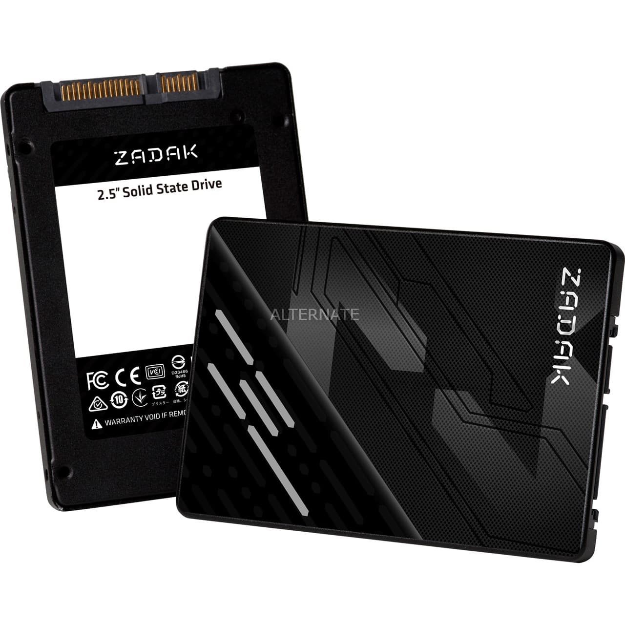 هارد حافظه اس اس دی ZADAK TWSS3 128GB SATA3 2.5″ SSD — تصویر ۵