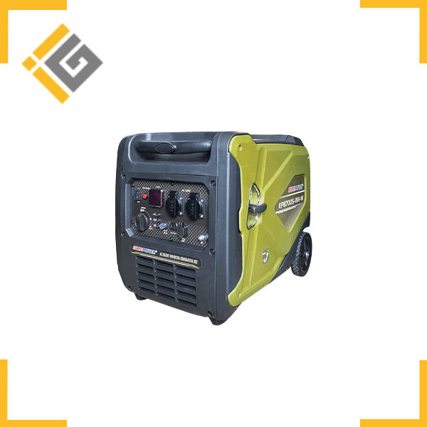 موتور برق بنزینی سایلنت اینورتری 5.5 کیلووات EP8700S-INV-W