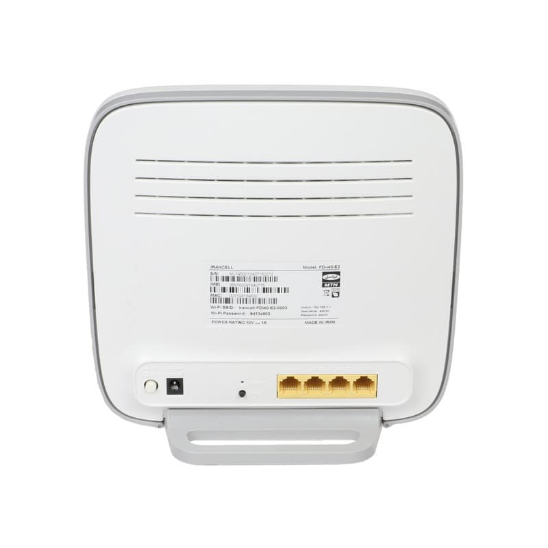 بسته 5 عددی مودم 3G/4G ایرانسل مدل Irancell FDi40 E2 آنلاک — تصویر ۷