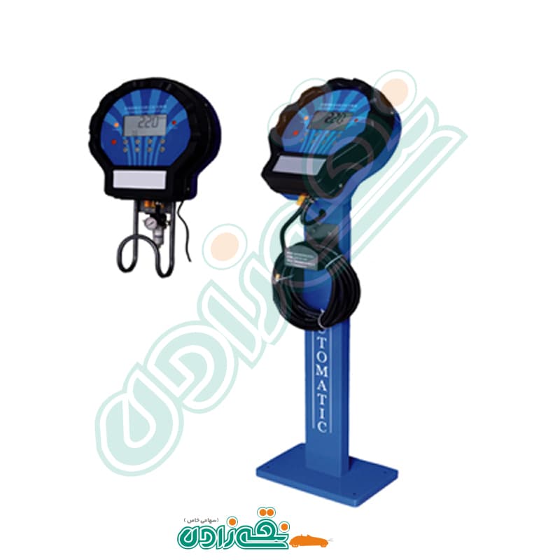 دستگاه درجه باد ایستاده اتوماتیک FS-302