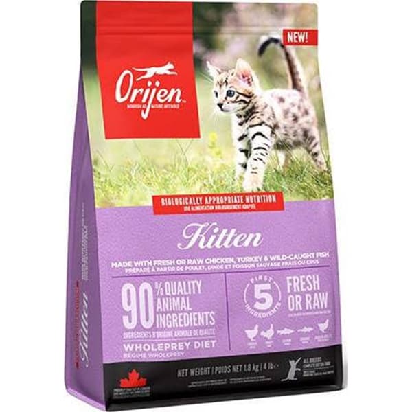 غذای خشک بچه‌گربه اوریجن ۱.۸ کیلوگرم | Orijen Kitten 1.8kg