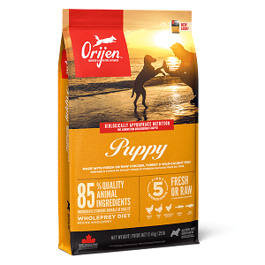 غذای خشک توله‌سگ نژاد کوچک اوریجن با طعم مرغ و ماهی ۱.۸ کیلوگرم | Orijen Small Breed Puppy