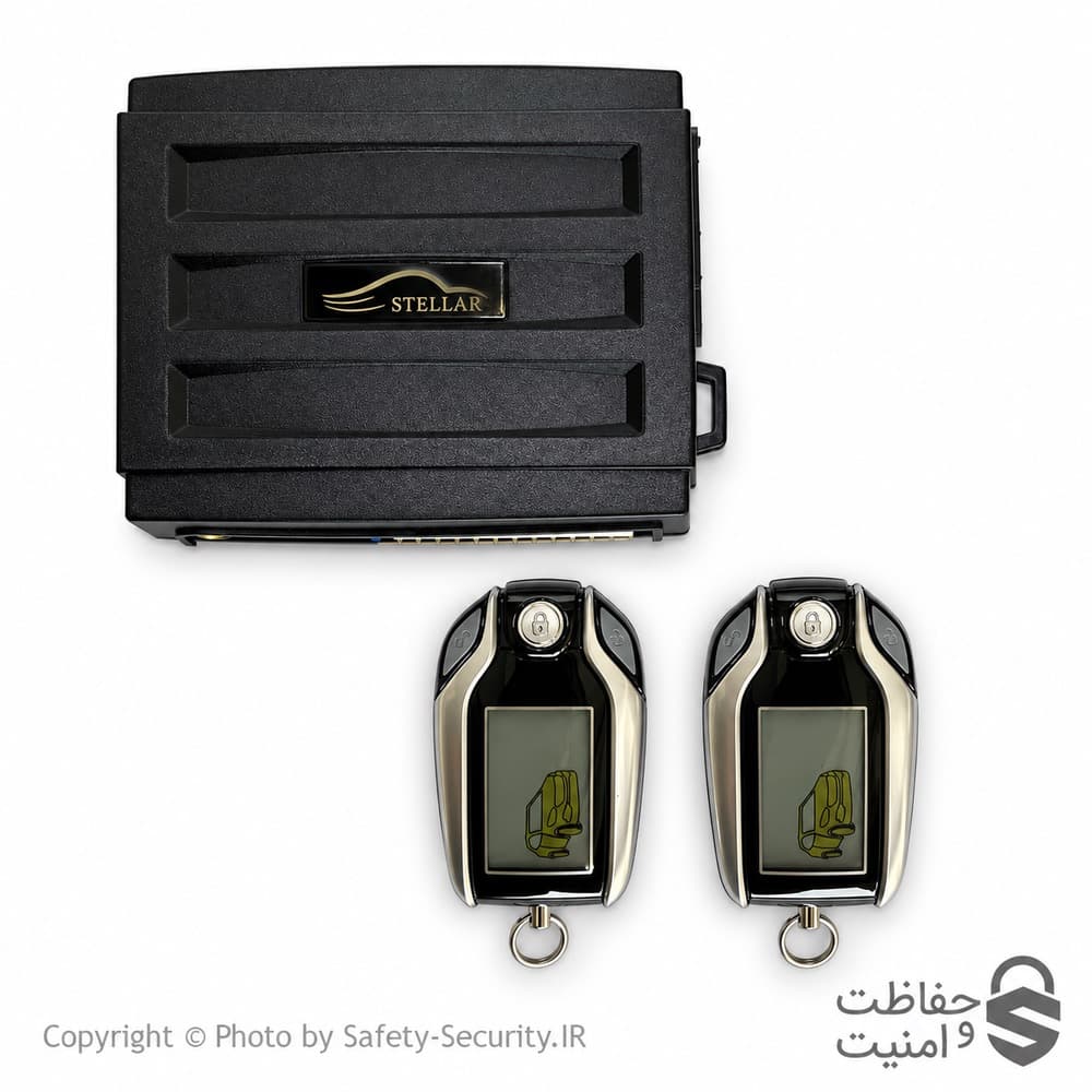 دزدگیر تصویری PLC شارژی