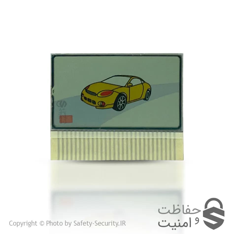 صفحه LCD ماجیکار گلد100{زرد}فلتی — تصویر ۳