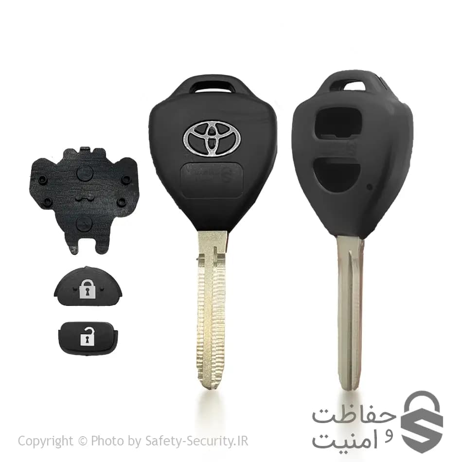 قاب ریموت فابریک تویوتا یاریس — تصویر ۲
