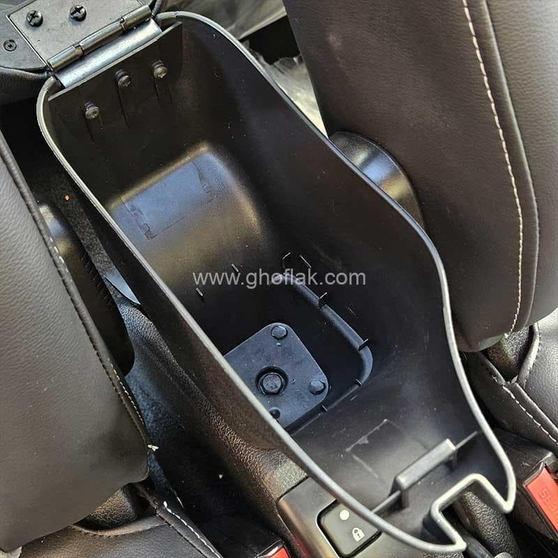 کنسول فابریک پژو 206 و 207 با پایه — تصویر ۱۲