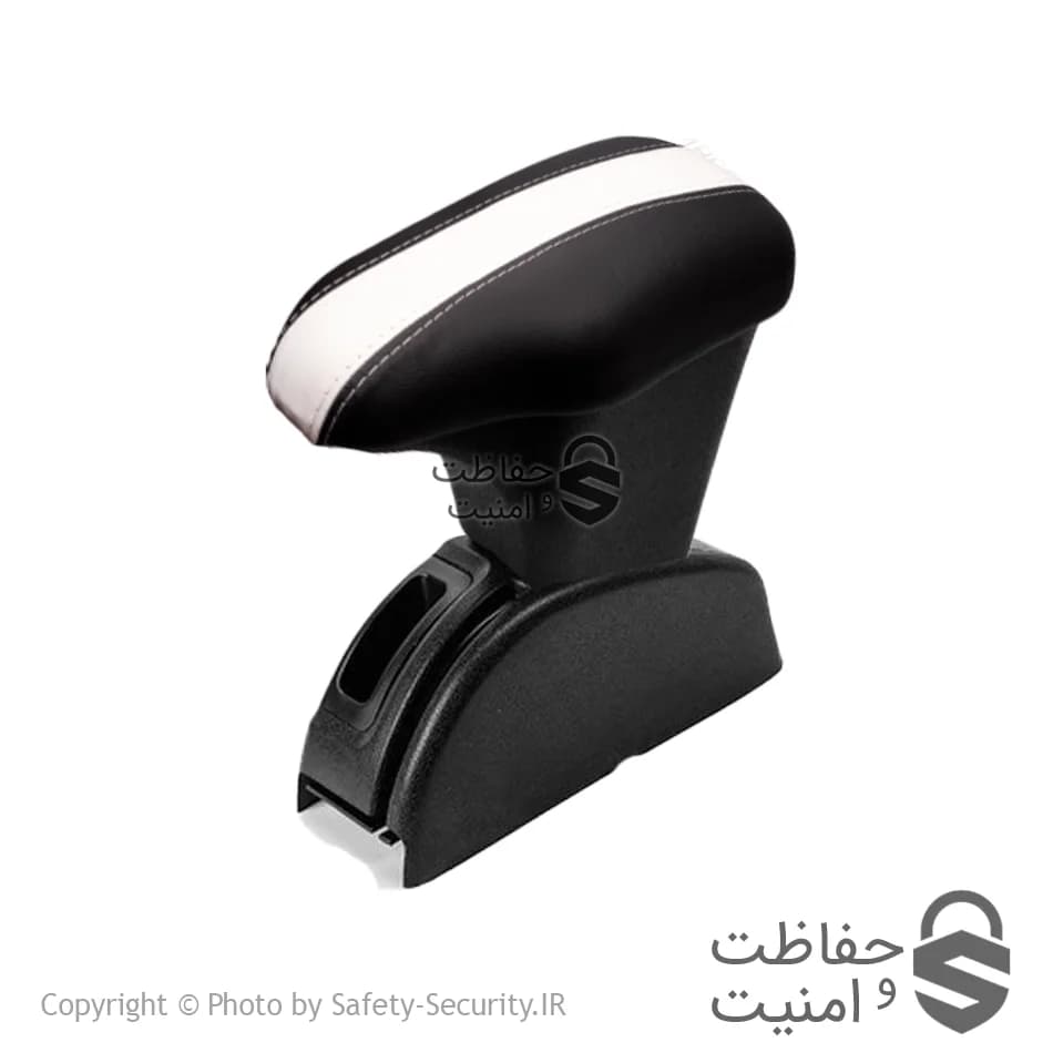 کنسول فابریک پژو 206 و 207 با پایه — تصویر ۳