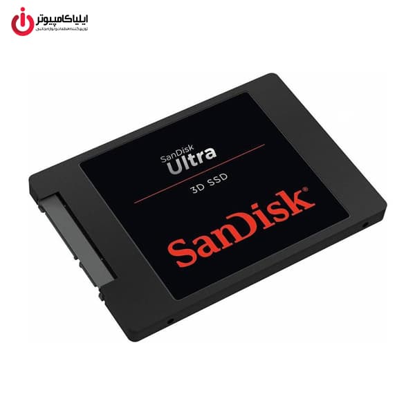هارد SSD سن‌دیسک مدل SANDISK SSD Ultra SDSSDH3-500G-G26 ظرفیت 500 گیگابایت