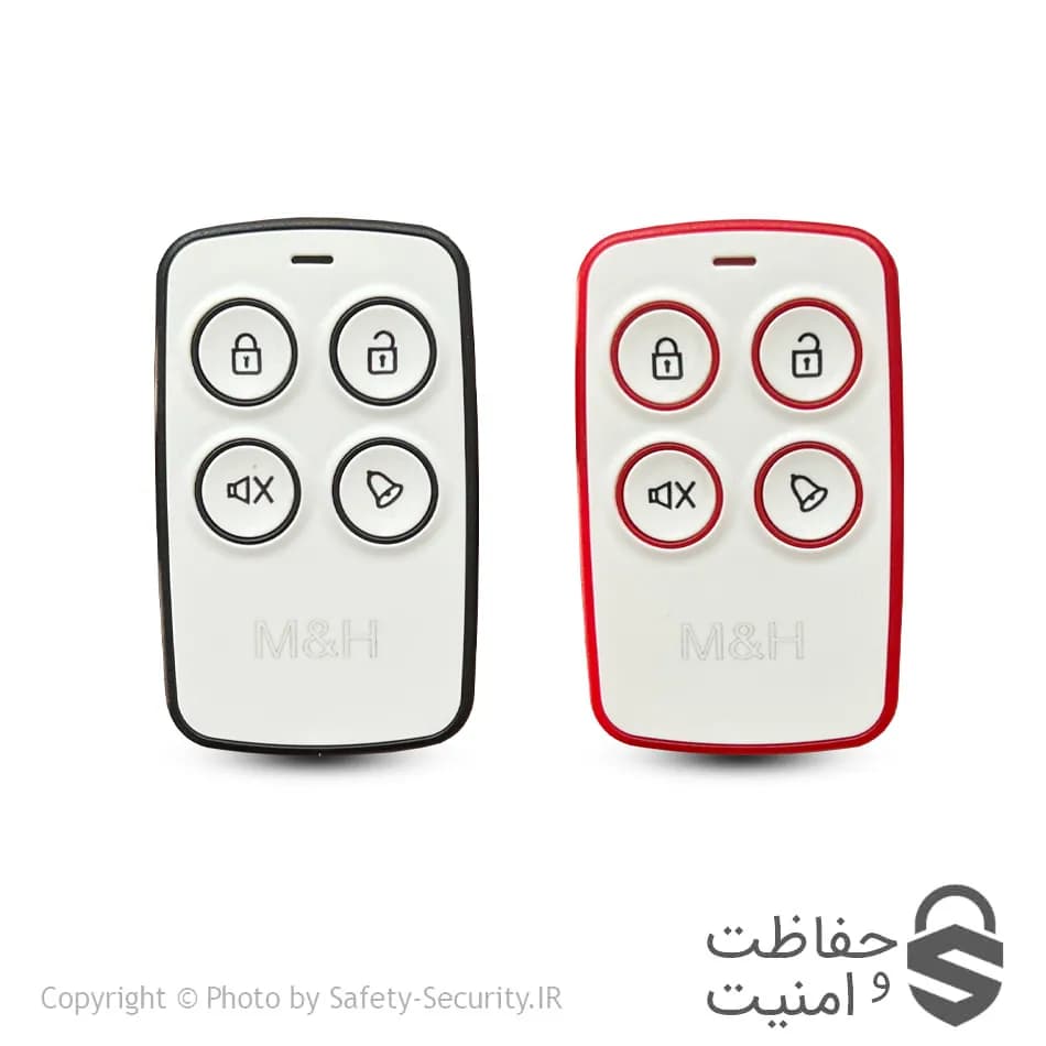ریموت بلوتوث 433 رنگی — تصویر ۴