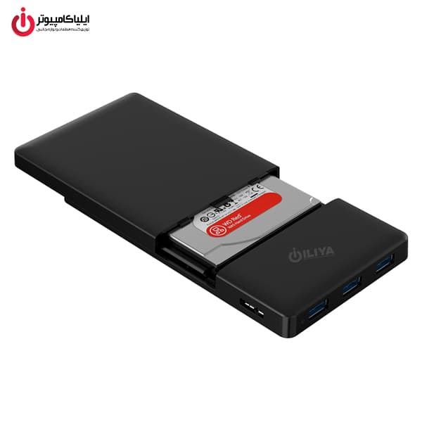 باکس هارد و هاب USB 3.0 اوریکو مدل ORICO 2588H3-BK